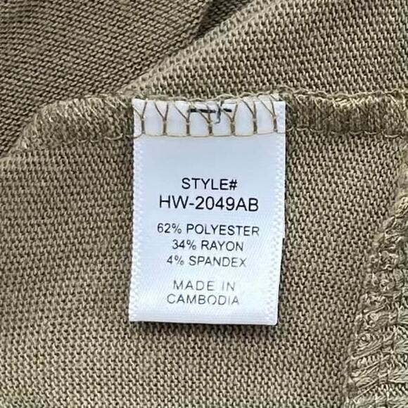 Zenana Your Favorite Pairing Cardigan in Khaki Style‎ HW-2049AB - Picture 3 of 4